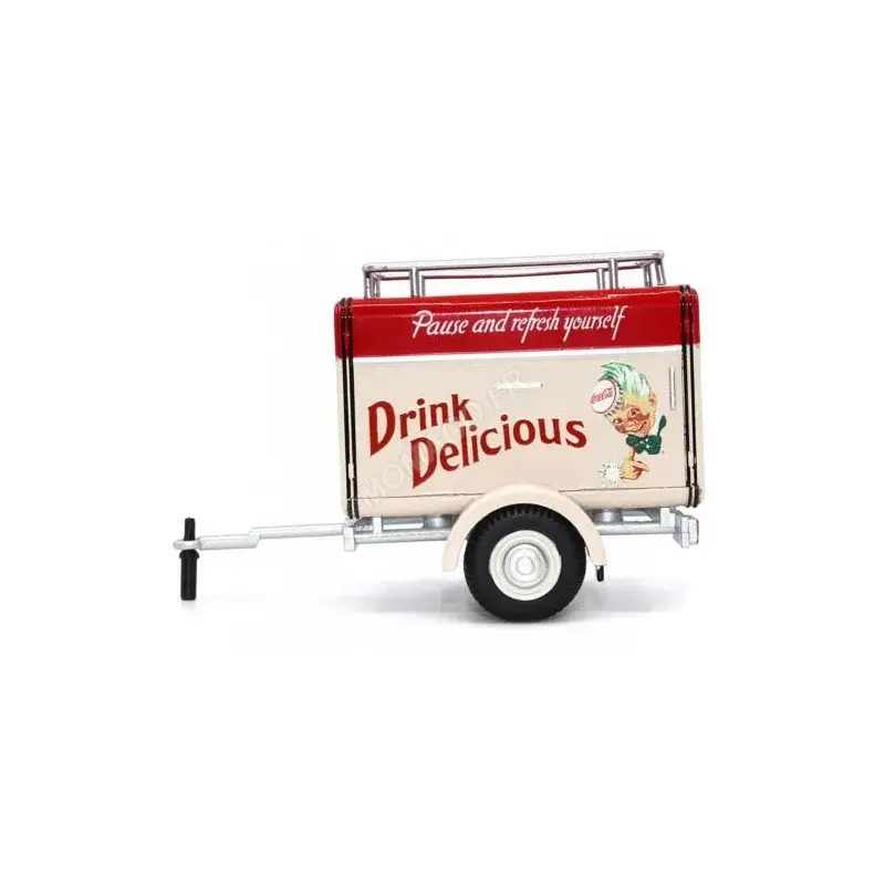 "coca-cola" aanhangwagen Miniatuurr Laatste Versie