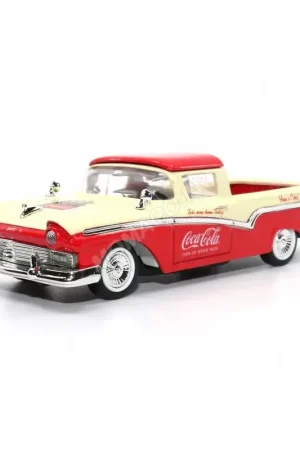 Ford ranchero 1957 "coca-cola - neem vandaag wat thuis" Miniatuur Favoriet