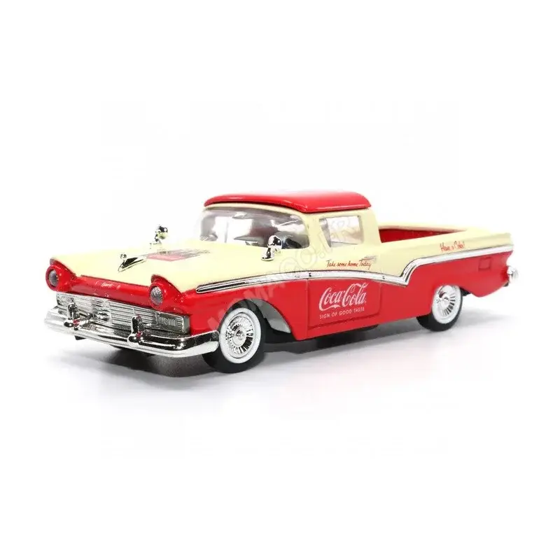Ford ranchero 1957 "coca-cola - neem vandaag wat thuis" Miniatuur Favoriet
