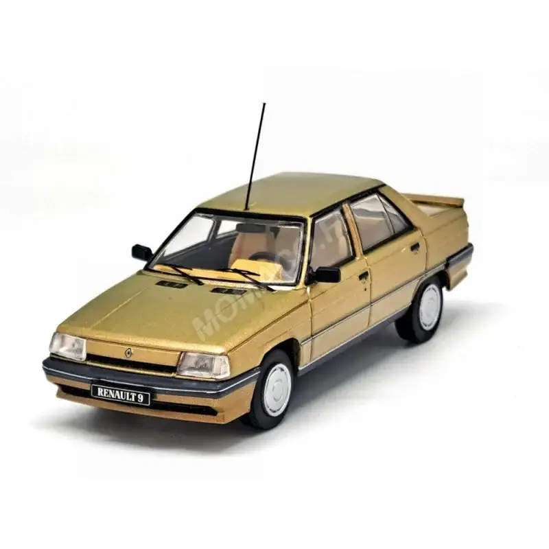 Renault 9 gtl beige metaal Miniatuur Alleen Vandaag