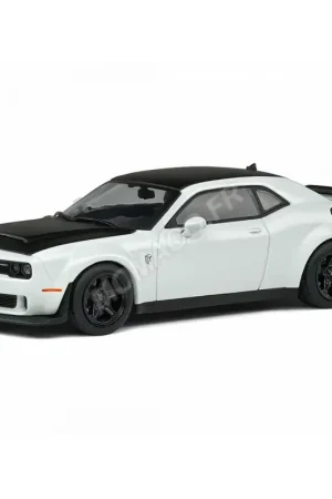 Lage Prijs Dodge challenger demon 2018 wit Miniatuur