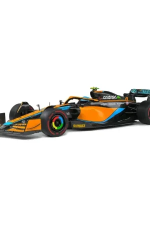 Mclaren f1 mcl36 4 lando norris grand prix van emilia romagna 2022 Miniatuur Gecertificeerd