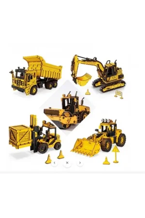 Puzzle 3d 3D Puzzle Road Pack Nieuw