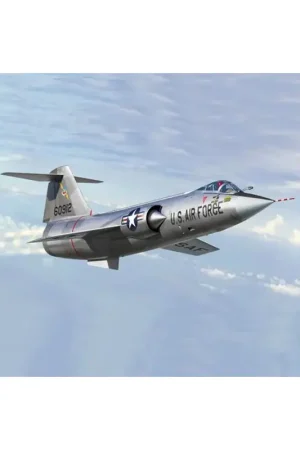 Bestel Nu USAF F-104C "Vietnam War" Plastic Airplane Model Kit1:72 Schaalmodel