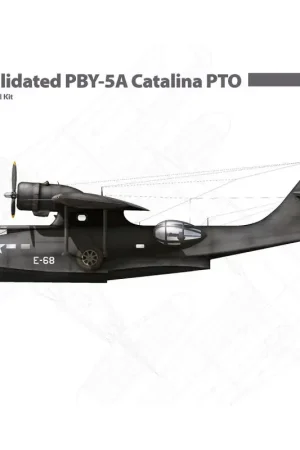 Flitsaanbieding Consolidated PBY-5A Catalina PTO (ex Academy) Schaalmodel