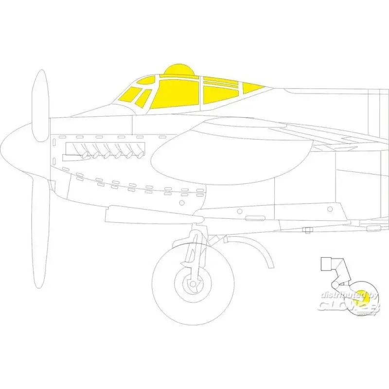 Weekendaanbieding Mosquito PR.XVI 1/72 AIRFIX Accessoire