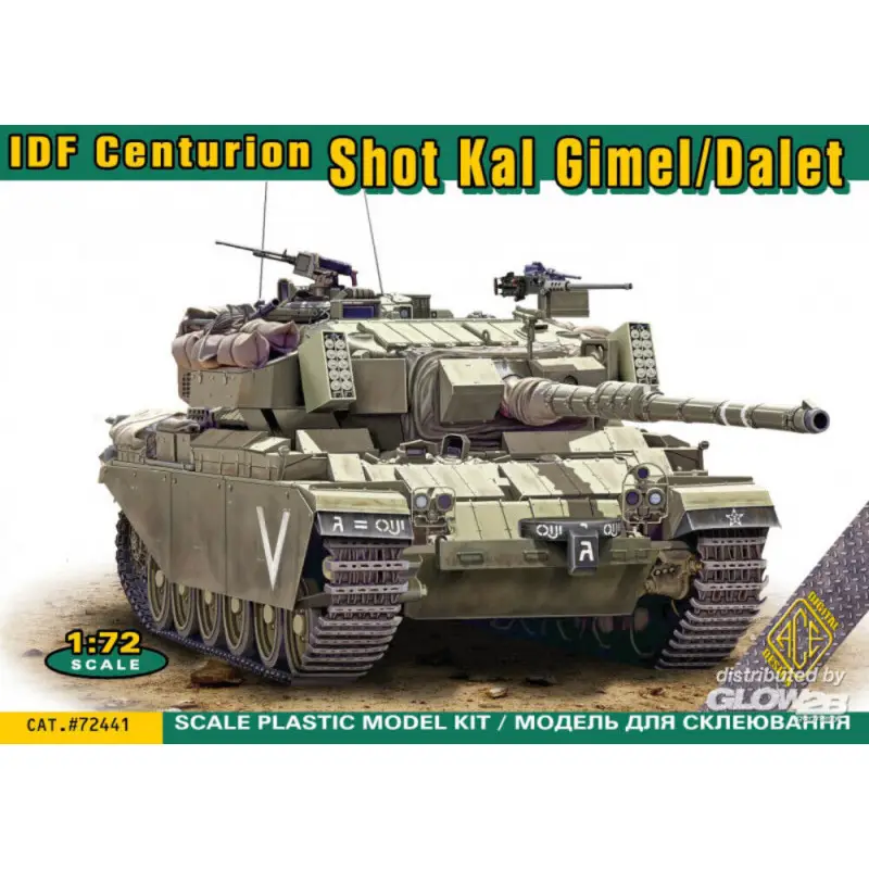 IDF Centurion Shot Kal Gimel/Dalet Schaalmodel Direct Beschikbaar
