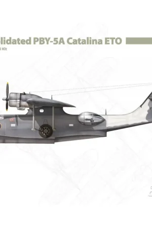 Laatste Kans Consolidated PBY-5A Catalina ETO Schaalmodel