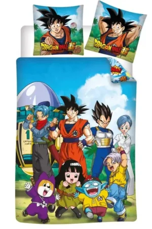 DRAGON BALL Z - Bedding set 140x200cm - Capsule 8 '100% PolyCoton' Aanbieding