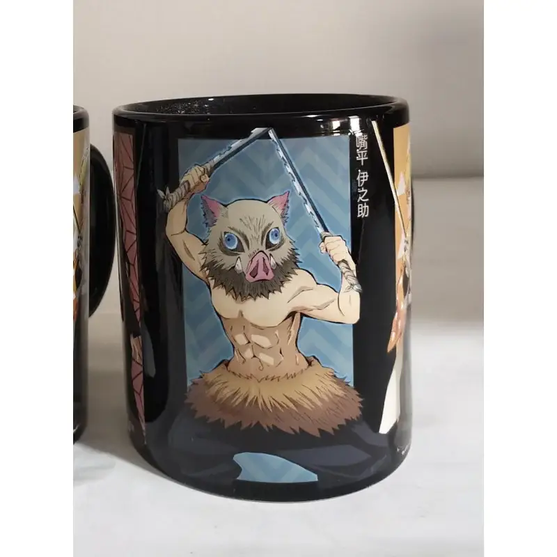 Koopje DEMON SLAYER - Band - 473mL Heat Reactive XL Mug