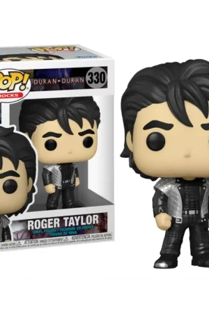DURAN DURAN - POP Rocks No. 330 - Wild Boys Roger Pop figur Hoge Kwaliteit