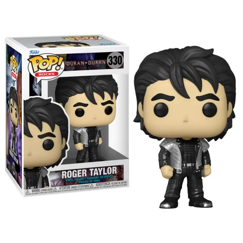 DURAN DURAN - POP Rocks No. 330 - Wild Boys Roger Pop figur Hoge Kwaliteit