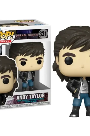 Lage Prijs DURAN DURAN - POP Rocks No. 331 - Wild Boys Andy Pop figur