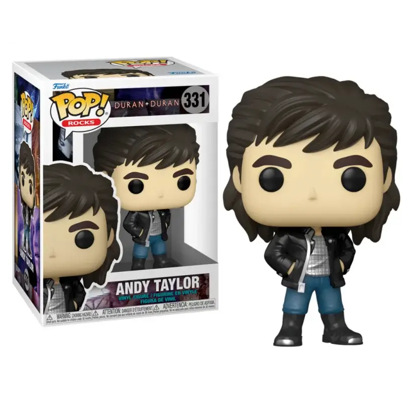 Lage Prijs DURAN DURAN - POP Rocks No. 331 - Wild Boys Andy Pop figur