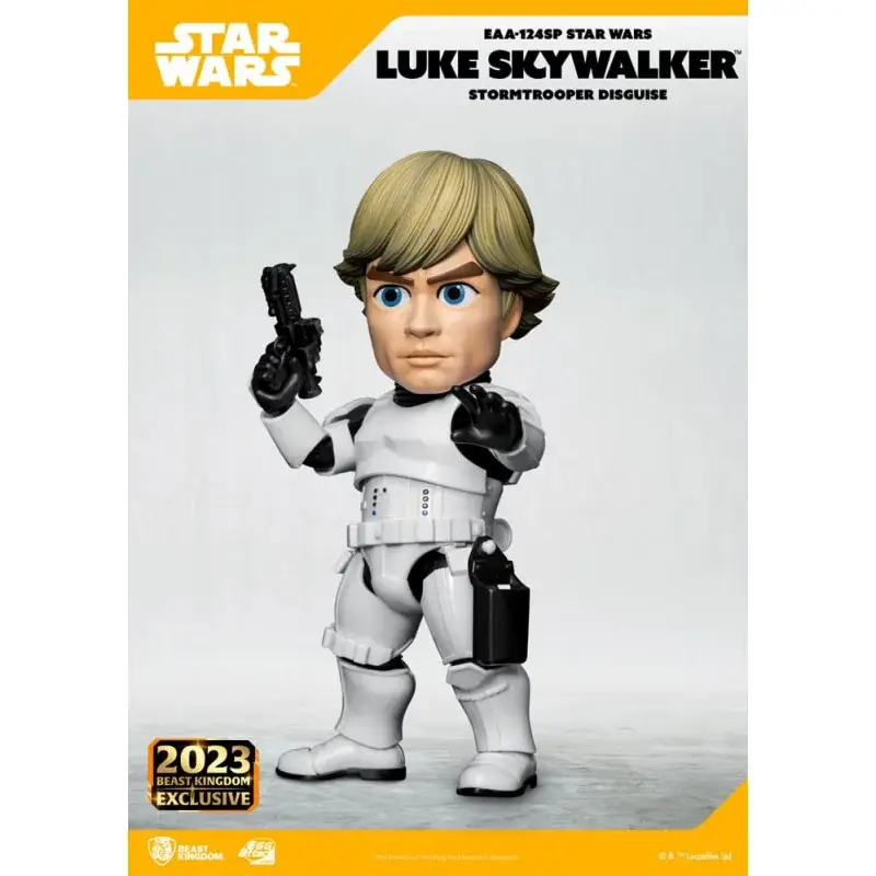 Figure Star Wars Egg Attack Luke Skywalker (Stormtrooper Costume) 17 cm Figuurtje Shop Nu