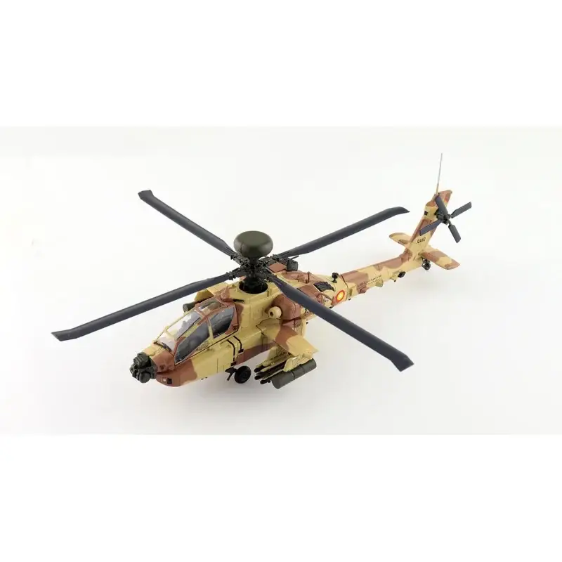 Beperkt Aanbod AH-64E Apache Guardian 19-0002, Qatar Emiri Air Force, 2022 Helikopter miniaturen