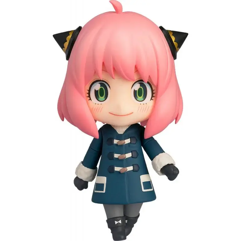 Nu Kopen Spy × Family Nendoroid Action Figure Anya Forger: Winter Clothes Ver. 10cm Figuurtje