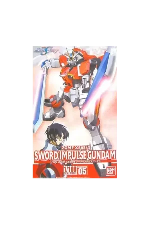 Seizoensaanbieding GUNDAM - 1/100 Sword Impulse Gundam - Model Kit Gunpla
