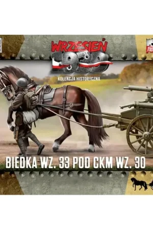 Lage Prijs FIRST TO FIGHT: 1/72; Biedka wz.33 under the CKM wz.30 Figuren