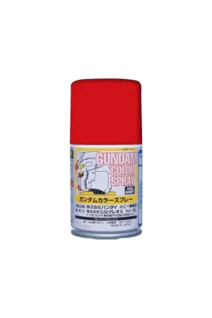 Seizoensaanbieding SG-012 - Gundam Color Spray (10ml) Sazabi Red Acrylverf