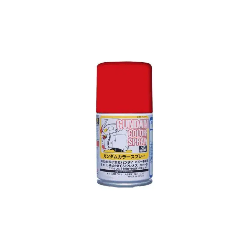 Seizoensaanbieding SG-012 - Gundam Color Spray (10ml) Sazabi Red Acrylverf