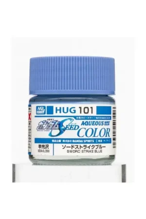 Veilige Betaling HUG-101 - Aqueous Gundam Color (10ml) SWORD STRIKE BLUE Acrylverf