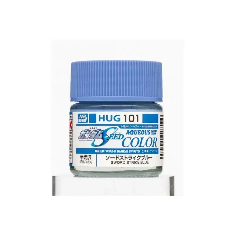 Veilige Betaling HUG-101 - Aqueous Gundam Color (10ml) SWORD STRIKE BLUE Acrylverf