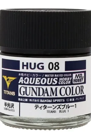 Meest Verkocht HUG-008 - Aqueous Gundam Color (10ml) TITANS BLUE 1 Acrylverf