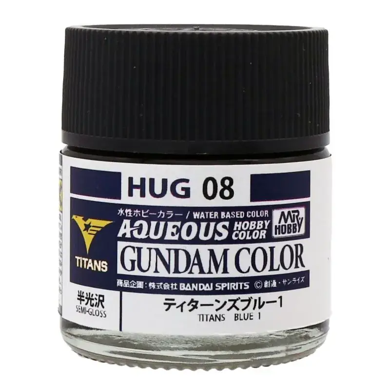 Meest Verkocht HUG-008 - Aqueous Gundam Color (10ml) TITANS BLUE 1 Acrylverf