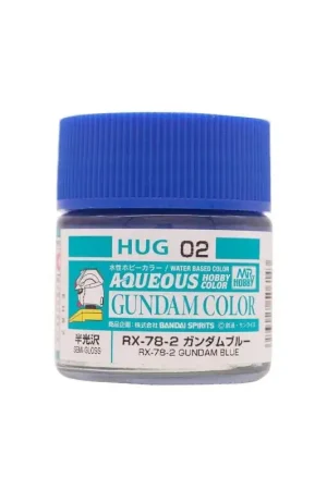 HUG-002 - Aqueous Gundam Color (10ml) RX-78-2 GUNDAM BLUE Korting