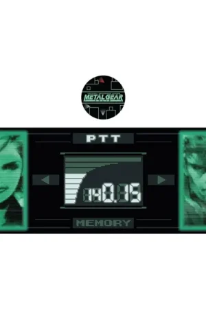 Koop Online Metal Gear Solid set of coated pads & Solid Snake coaster x Raiden Limited Edition