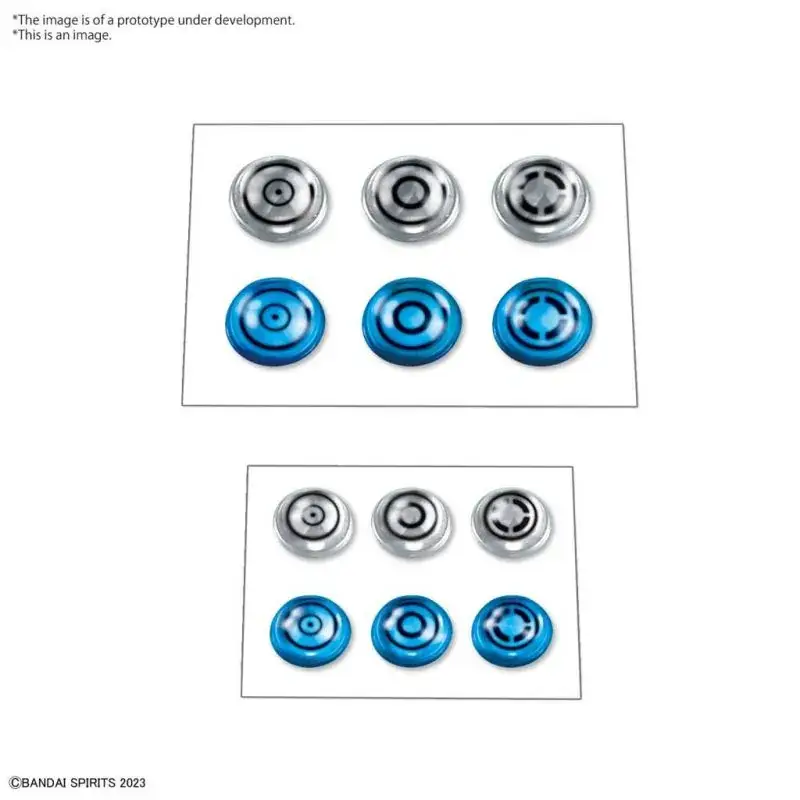 Uitverkoop 30mm Customize Material 3d Lens Stickers 2
