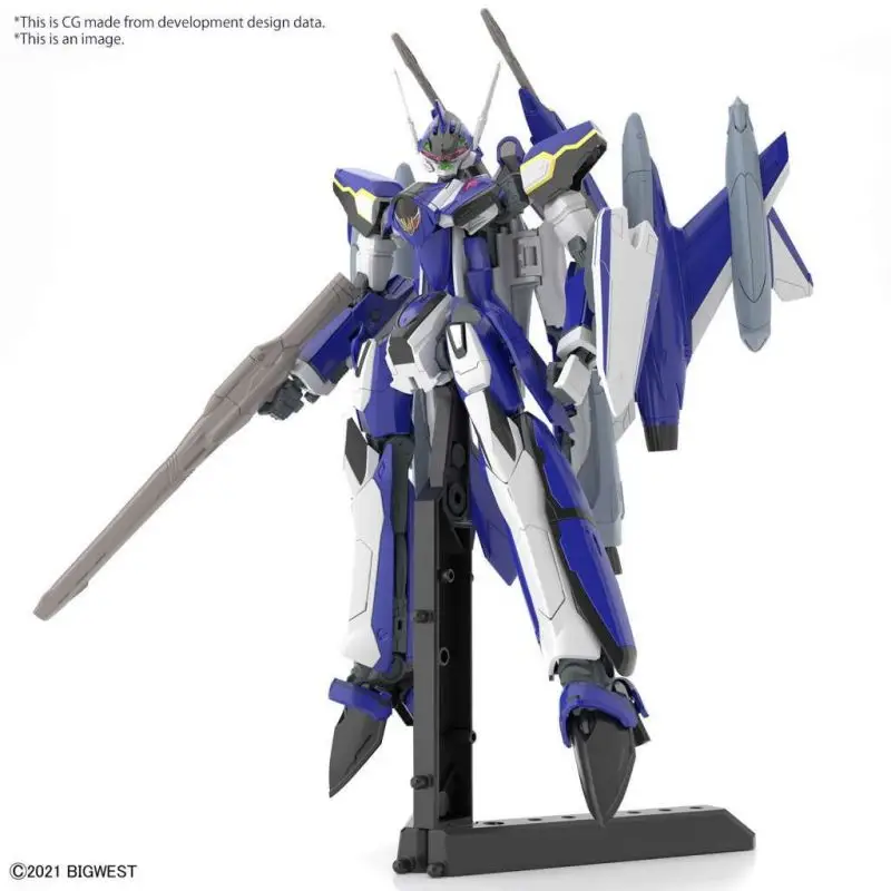 Flitsaanbieding HG Yf-29 Durandal Valkyrie Maximilian Full Set Pack 1/100