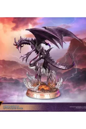 Yu Gi Oh! Red-Eyes B. Dragon Purple Color 33 cm Figuurtje Superprijs