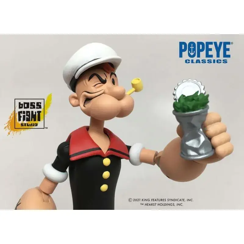 Gereduceerde Prijs Popeye Wave 1 Popeye AF Action figure