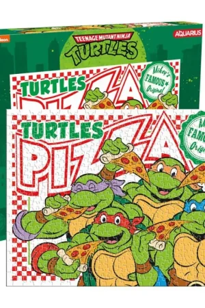 Tijdelijk Beschikbaar Puzzel Ninja Turtles pizza puzzle (500 pieces)