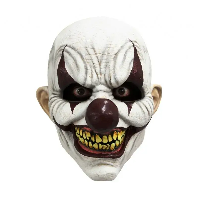 Snelle Levering Clown chomp mask Kostuum