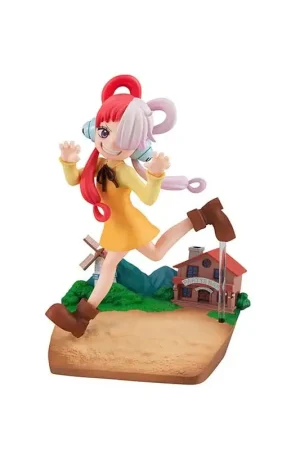 ONE PIECE - Uta "Run! Run! Run!" - Gem 13cm Figuurtje Dagaanbieding