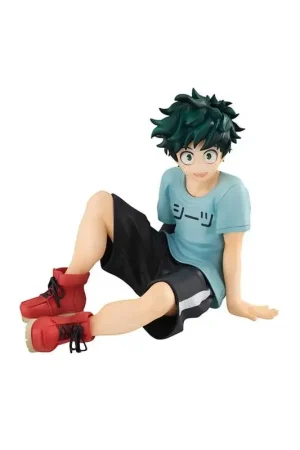 Laatste Versie MY HERO ACADEMIA - Izuku Midoriya - GEM 9cm Figuurtje