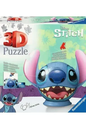 Laatste Kans Puzzel Lilo & Stitch 3D puzzle ball with Stitch ears (72 pieces)