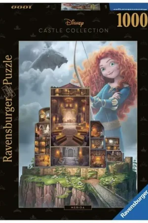 Puzzel Disney Castle Collection puzzle Merida (Rebel) (1000 pieces) Premium