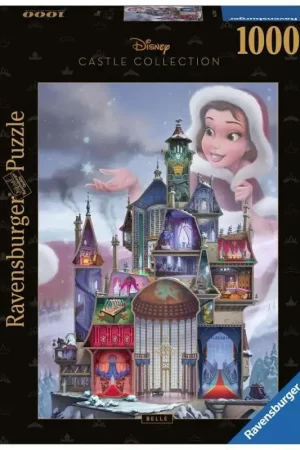 Puzzel Disney Castle Collection jigsaw puzzle Belle (Beauty and the Beast) (1000 pieces) Flitsaanbieding