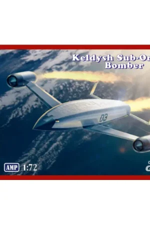 Keldysh Sub-orbital bomber Schaalmodel Gecertificeerd