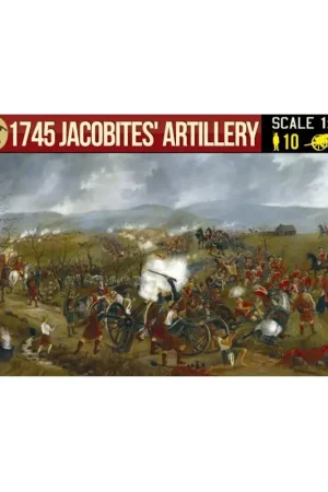 Superprijs Jacobites' Artillery Jacobite Uprising Figuren