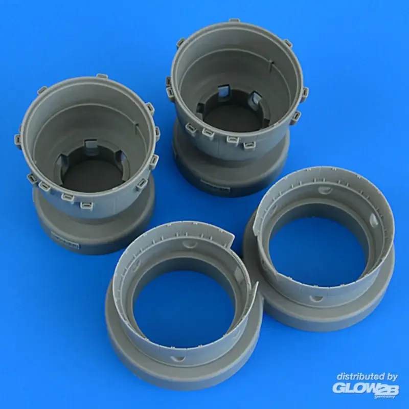 B-25J Mitchell cowlings & cooling flaps (closed pos.) HK MODEL Accessoire Flitsaanbieding