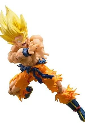 Korting DRAGON BALL Z - Super Sayian Son Goku - SH Figuarts 14cm Figuurtje