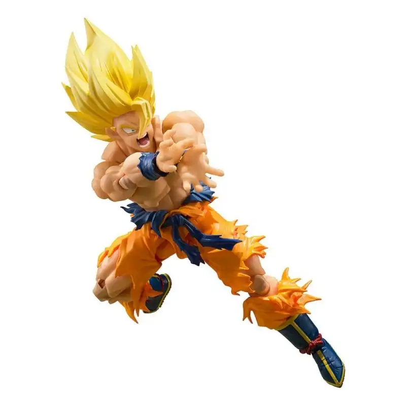 Korting DRAGON BALL Z - Super Sayian Son Goku - SH Figuarts 14cm Figuurtje