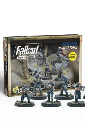 Gratis Retour Fallout Ww Enclave Assault Force Figuurtje