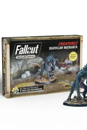 Populair Fallout Ww Creatures Deathclaw Matriarch Figuurtje