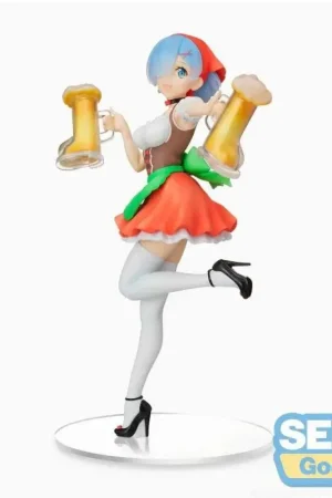 RE ZERO - Rem "Oktoberfest" - SPM 21cm Figuurtje Must-Have
